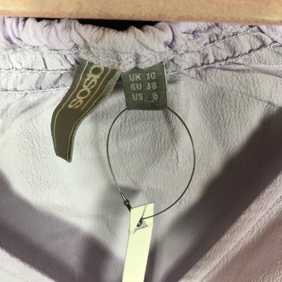 ASOS‎ purple top - Picture 7 of 12